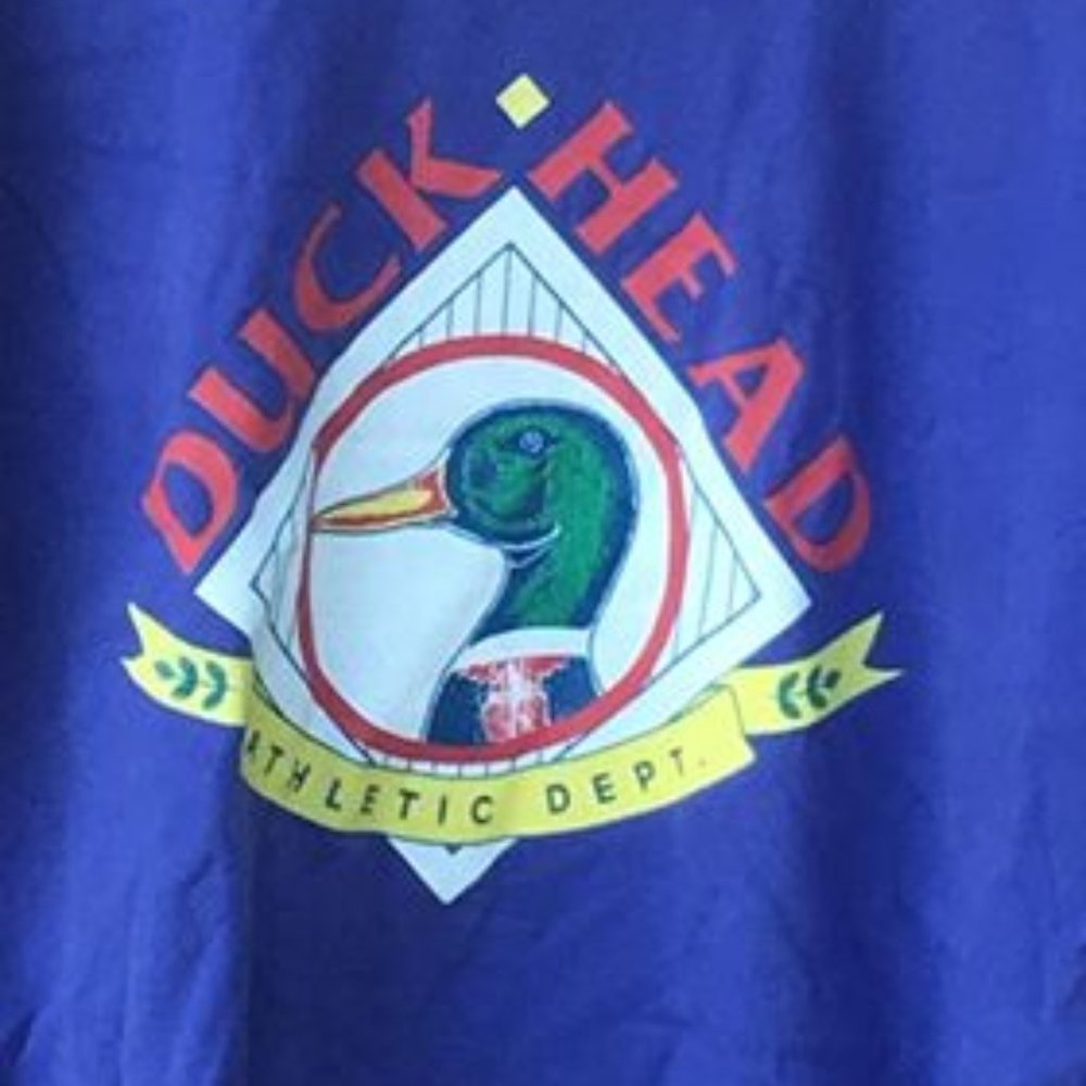 Vintage Duck Head Athletics T Shirt